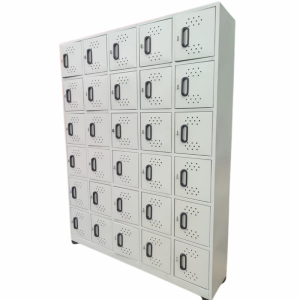Locker metálico de 25 espacios