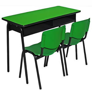 Escritorio Escolar de 2 puestos