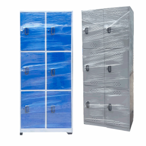 Lockers de 6 puestos